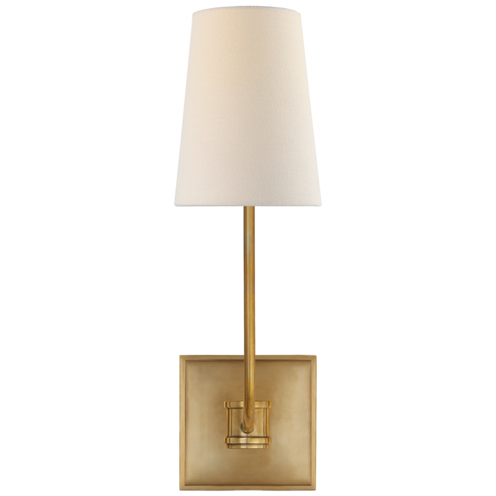 Visual Comfort & Co. Venini Single Sconce Wall Sconces Visual Comfort & Co.   