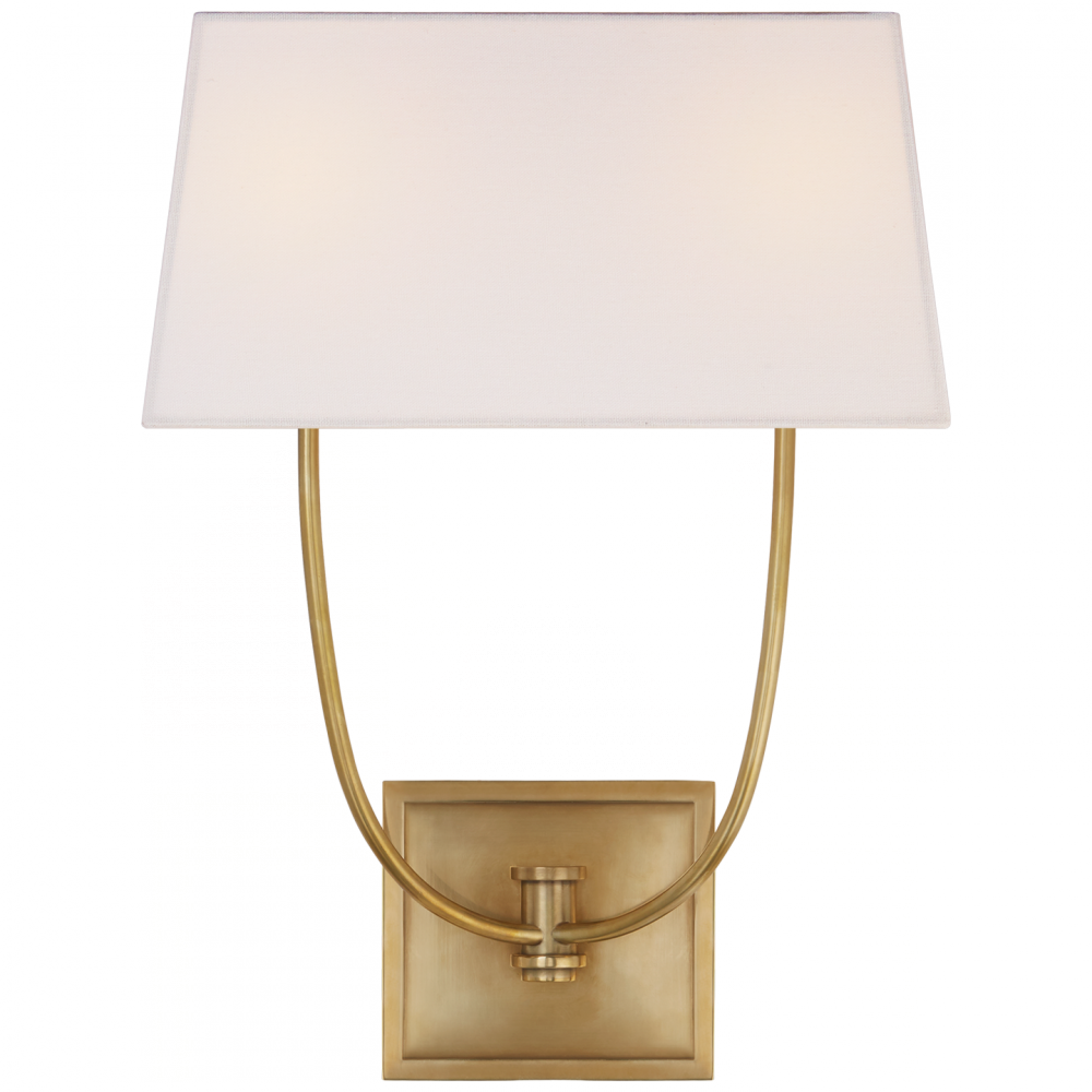 Visual Comfort & Co. Venini Double Sconce Wall Sconces Visual Comfort & Co.   