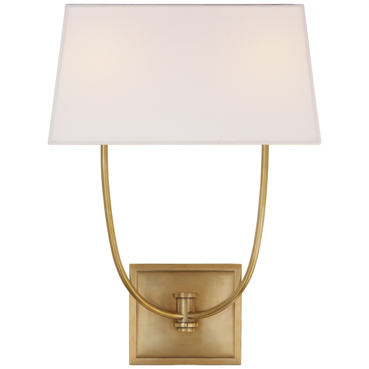 Visual Comfort & Co. Venini Double Sconce Wall Sconces Visual Comfort & Co.   