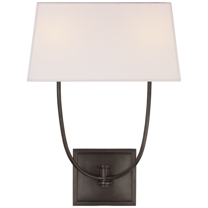 Visual Comfort & Co. Venini Double Sconce Wall Sconces Visual Comfort & Co.   