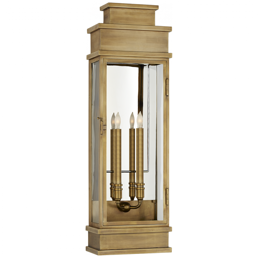 Visual Comfort & Co. Linear Large Wall Lantern