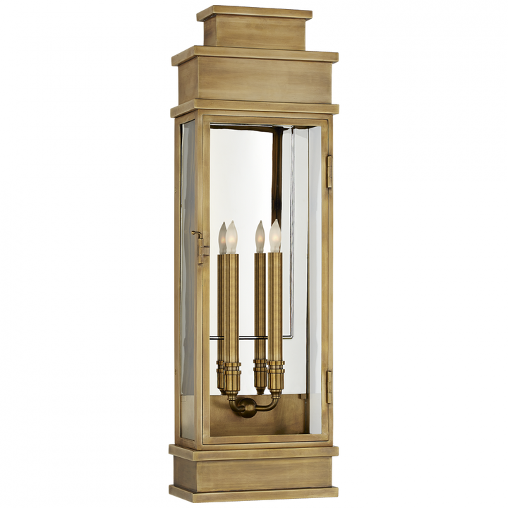 Visual Comfort & Co. Linear Large Wall Lantern