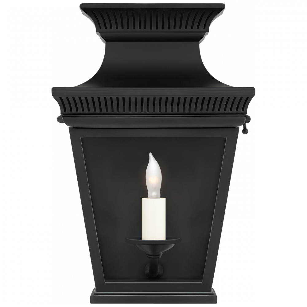 Visual Comfort & Co. Elsinore Small 3/4 Wall Lantern Outdoor Lighting Visual Comfort & Co.   