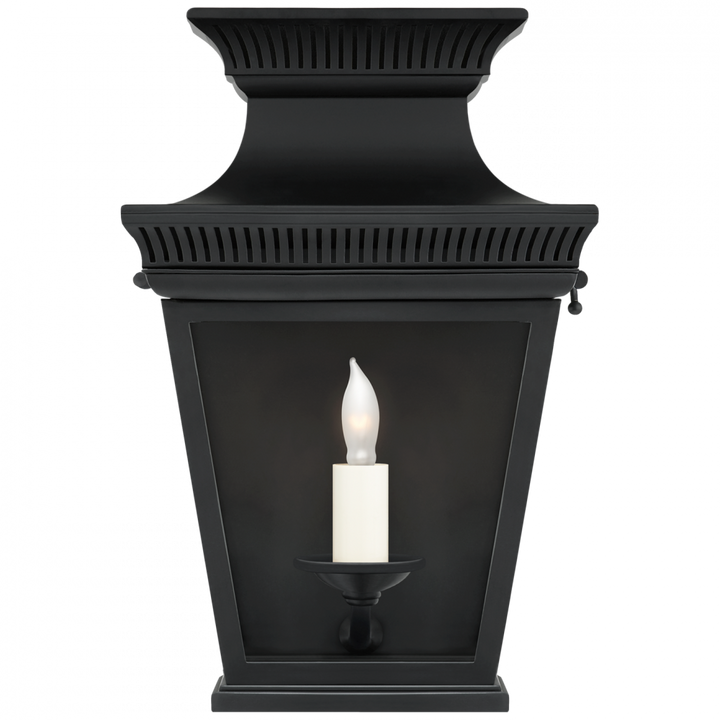 Visual Comfort & Co. Elsinore Small 3/4 Wall Lantern