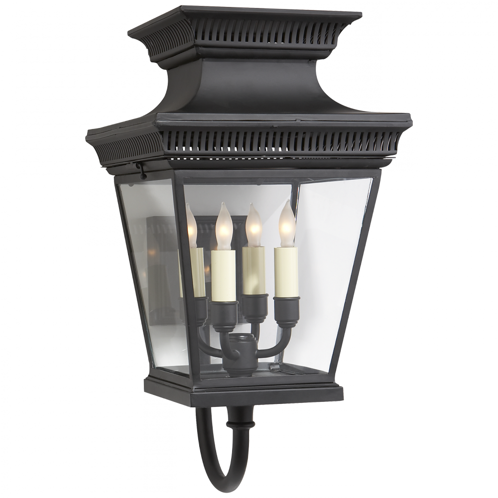 Visual Comfort & Co. Elsinore Medium Bracket Lantern Outdoor Lighting Visual Comfort & Co.   