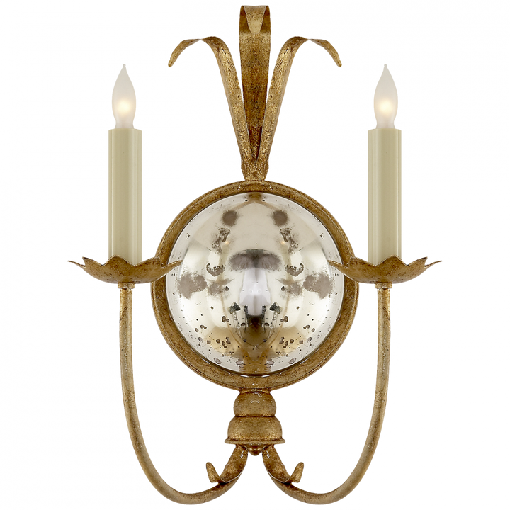 Visual Comfort & Co. Gramercy Double Sconce Wall Sconces Visual Comfort & Co.   