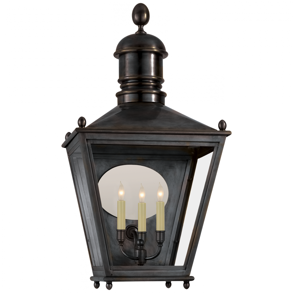 Visual Comfort & Co. Sussex Large 3/4 Lantern Outdoor Lighting Visual Comfort & Co.   