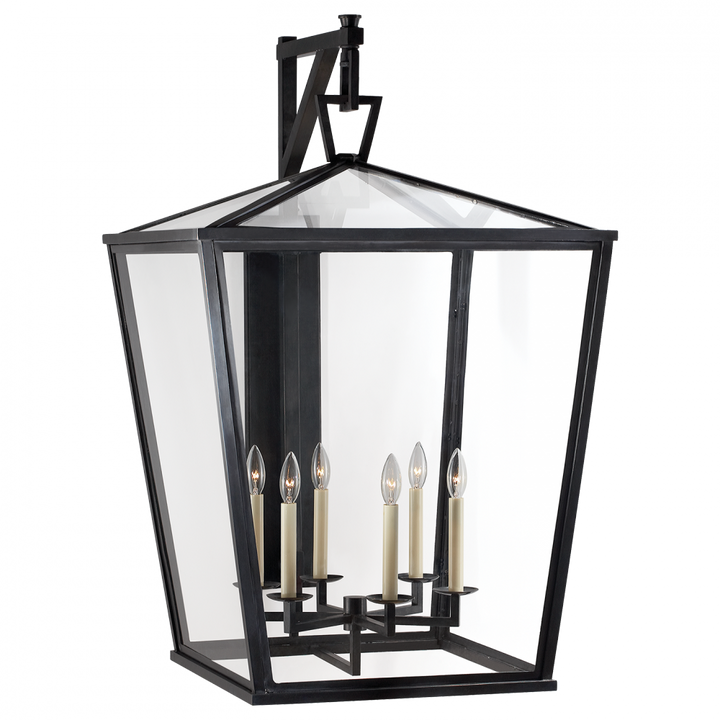 Visual Comfort Darlana Grande Bracket Lantern Outdoor Wall Lights Visual Comfort & Co.   