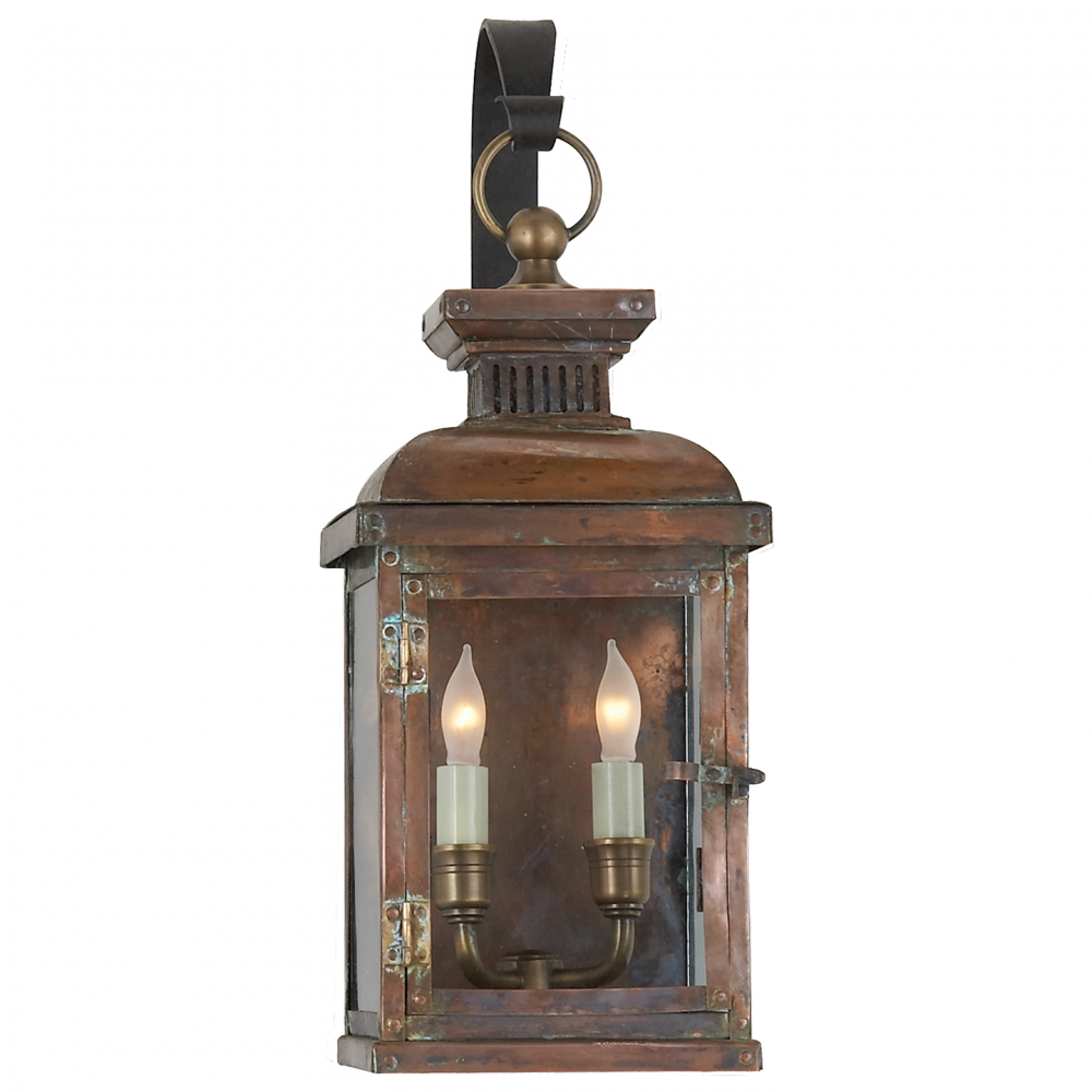 Visual Comfort & Co. Suffork Small Scroll Arm Lantern Outdoor Lighting Visual Comfort & Co.   