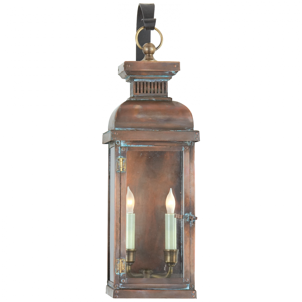 Visual Comfort & Co. Suffork Medium Scroll Arm Lantern Outdoor Lighting Visual Comfort & Co.   