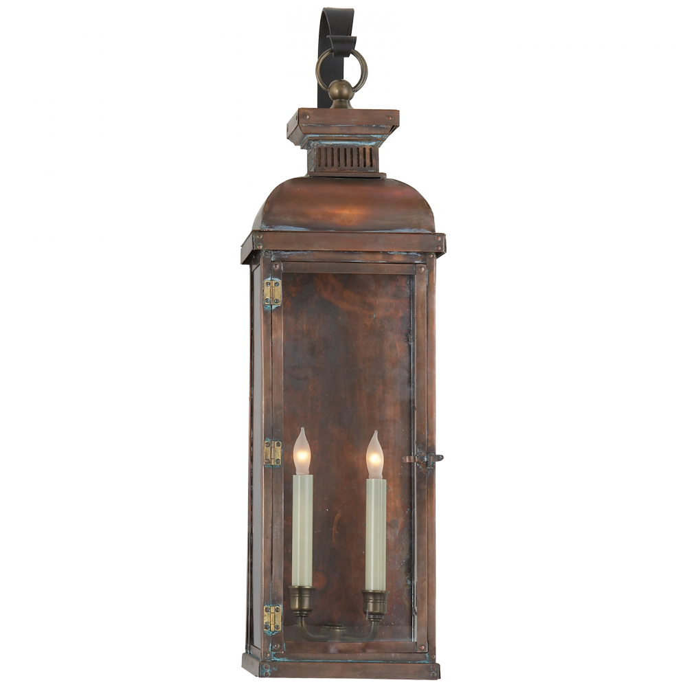 Visual Comfort & Co. Suffork Tall Scroll Arm Lantern Outdoor Lighting Visual Comfort & Co.   