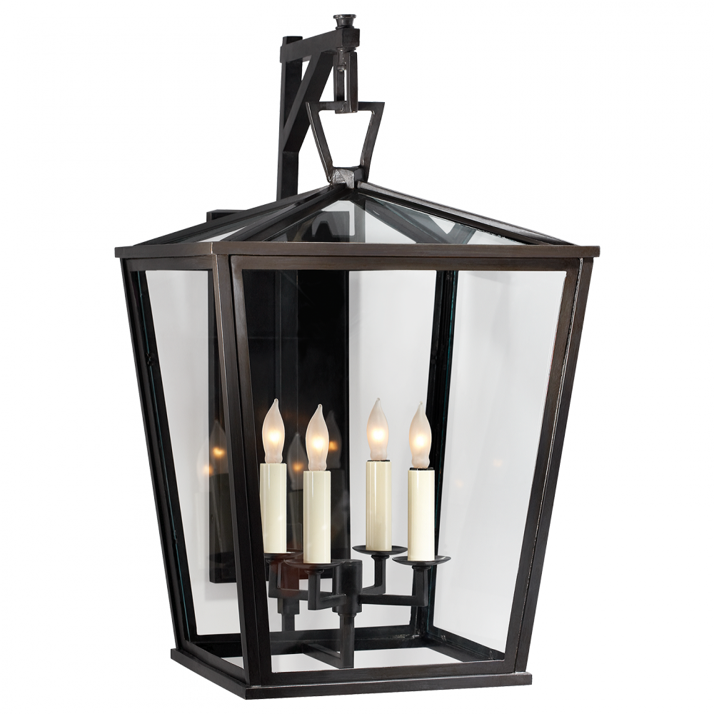 Visual Comfort & Co. Darlana Medium Bracket Lantern Outdoor Lighting Visual Comfort & Co.   