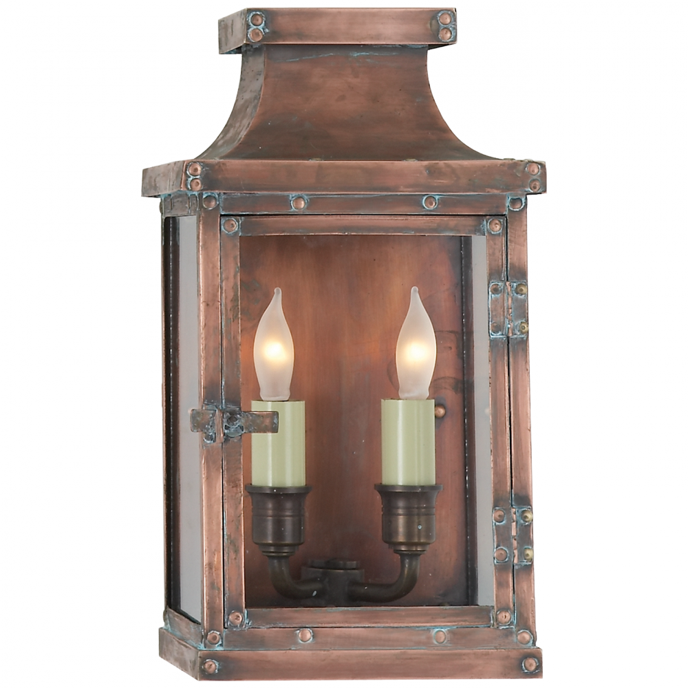 Visual Comfort & Co. Bedford Small 3/4 Lantern Outdoor Lighting Visual Comfort & Co.   