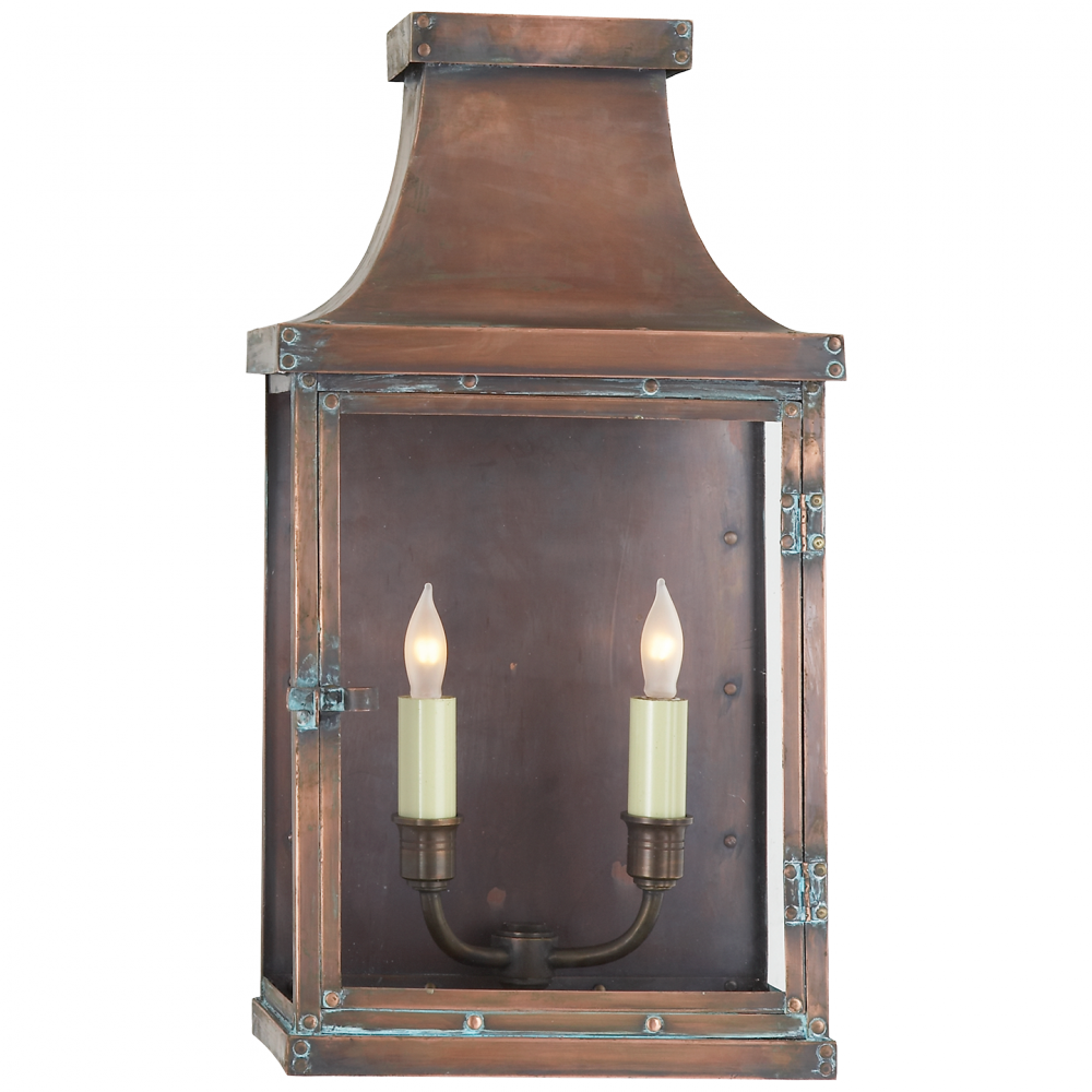 Visual Comfort & Co. Bedford Wide Short 3/4 Lantern