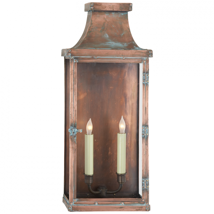 Visual Comfort & Co. Bedford Wide Tall 3/4 Lantern