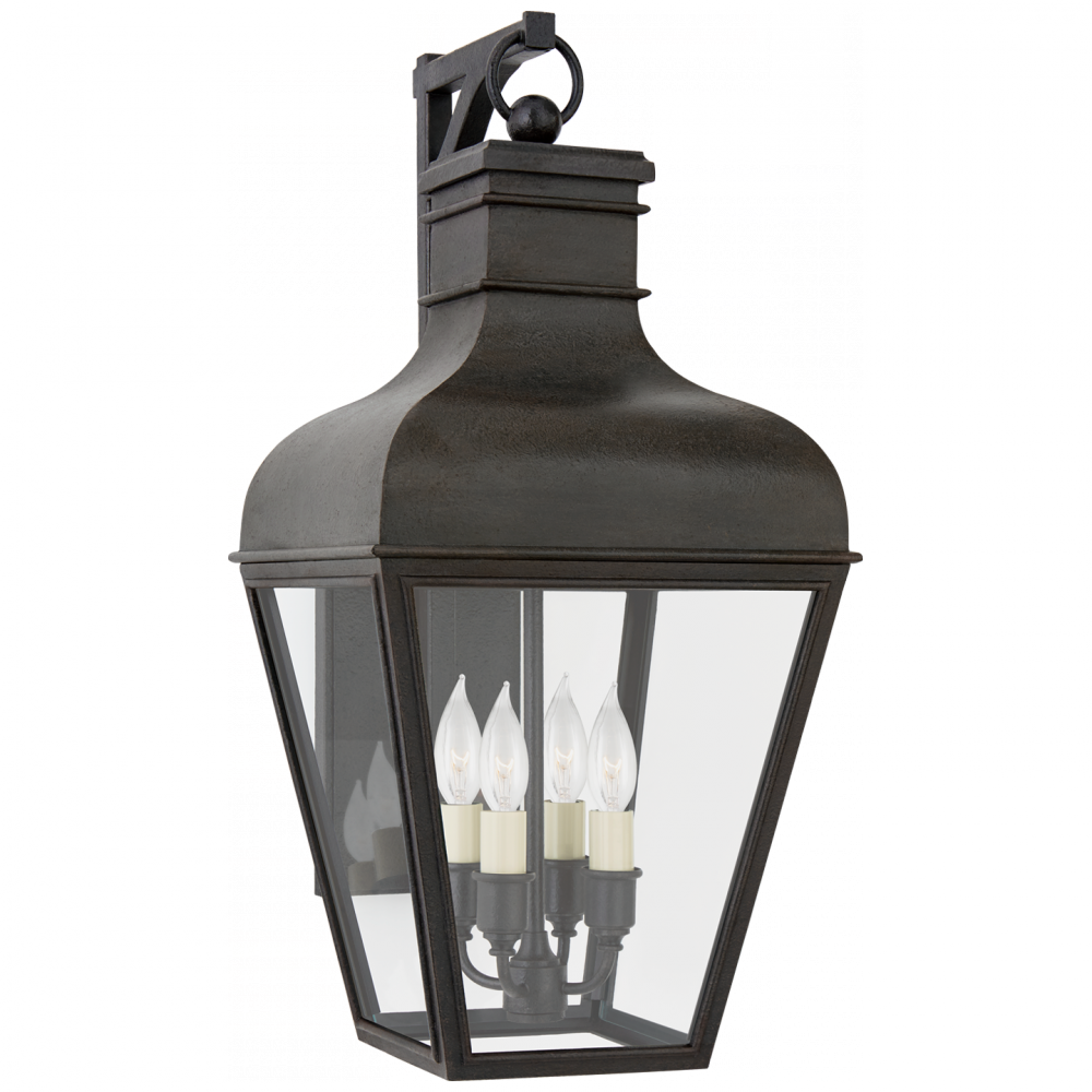 Visual Comfort & Co. Fremont Small Bracketed Wall Lantern Outdoor Lighting Visual Comfort & Co.   