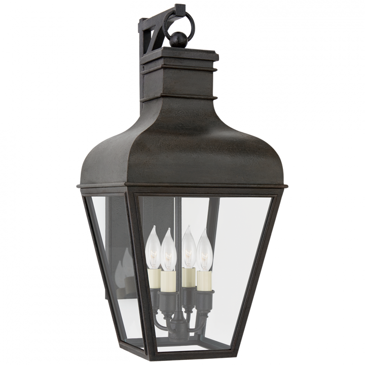 Visual Comfort & Co. Fremont Small Bracketed Wall Lantern