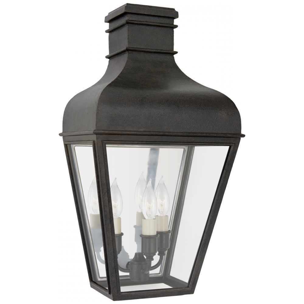 Visual Comfort & Co. Fremont Small 3/4 Wall Lantern