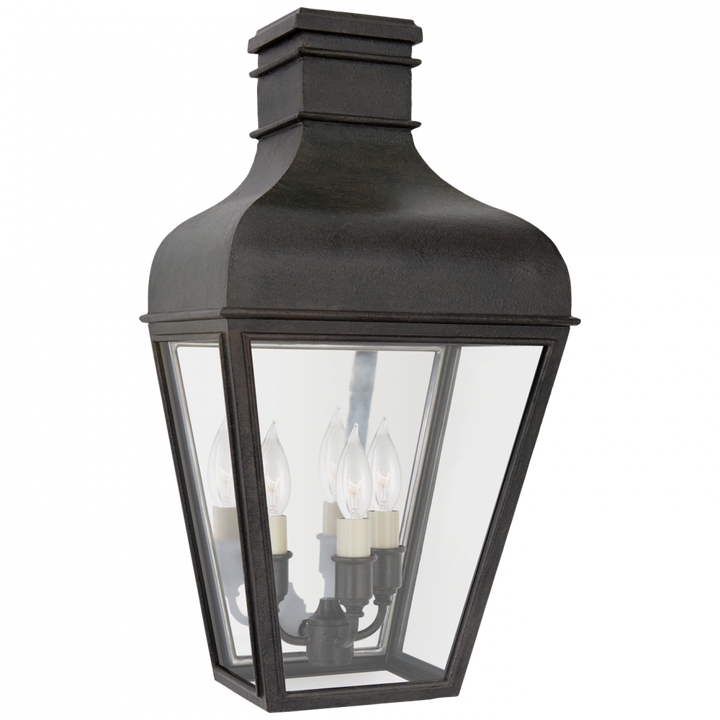 Visual Comfort & Co. Fremont Small 3/4 Wall Lantern