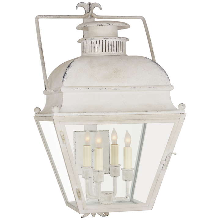 Visual Comfort & Co. Holborn Small Bracketed Wall Lantern Wall Sconces Visual Comfort & Co.   