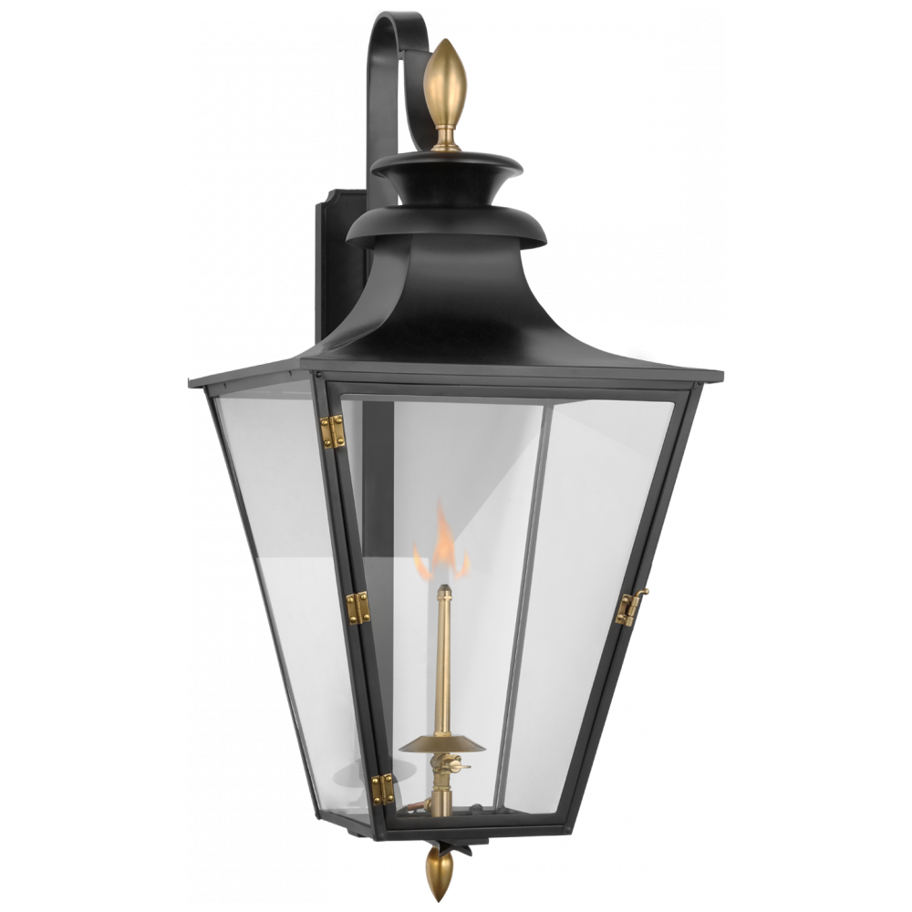 Visual Comfort & Co. Albermarle Medium Bracketed Gas Wall Lantern