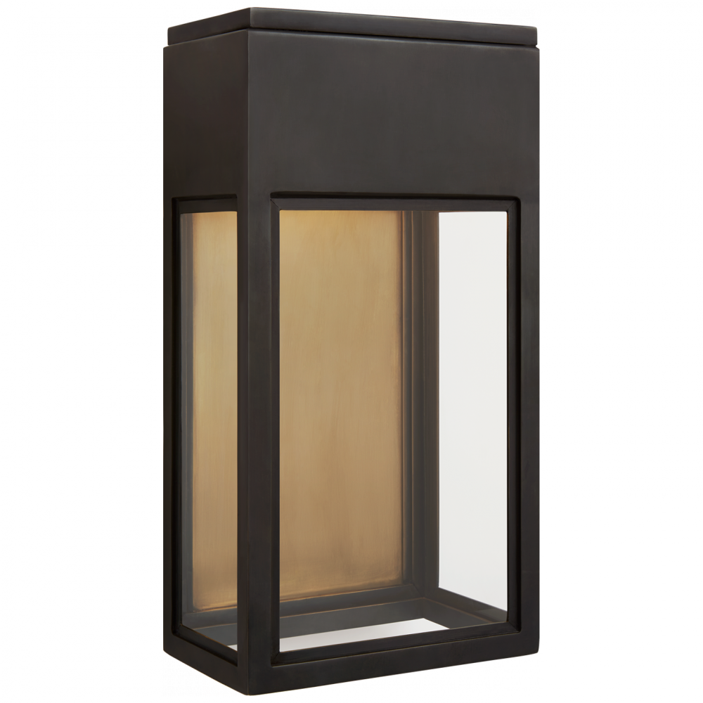 Visual Comfort & Co. Irvine Small 3/4 Wall Lantern Outdoor Lighting Visual Comfort & Co.   