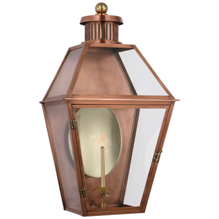 Visual Comfort & Co. Stratford Medium 3/4 Gas Wall Lantern