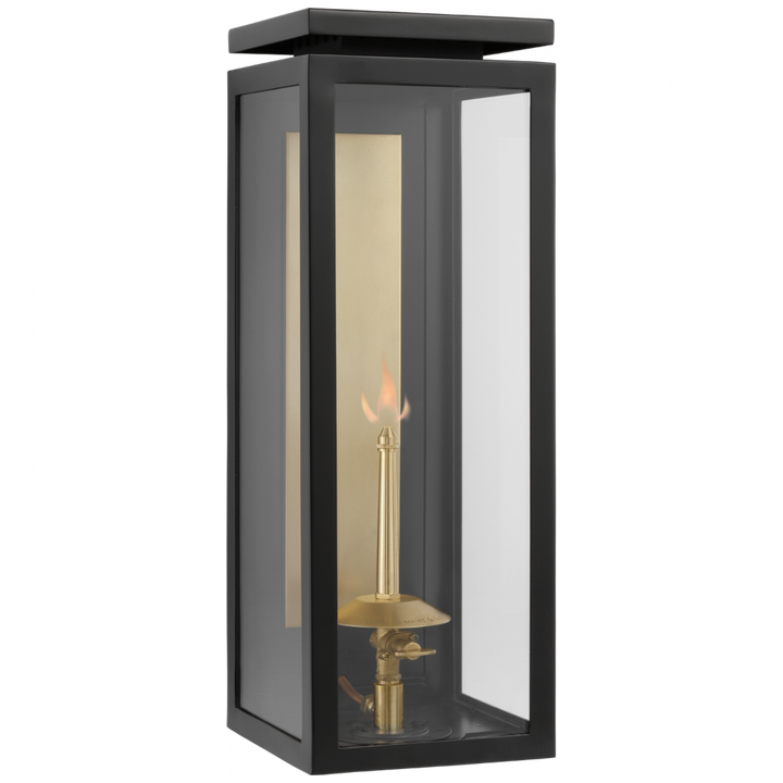 Visual Comfort & Co. Fresno Medium 3/4 Gas Wall Lantern