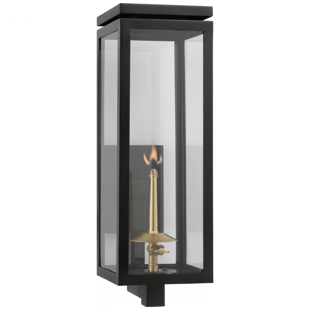 Visual Comfort & Co. Fresno Medium Bracketed Gas Wall Lantern