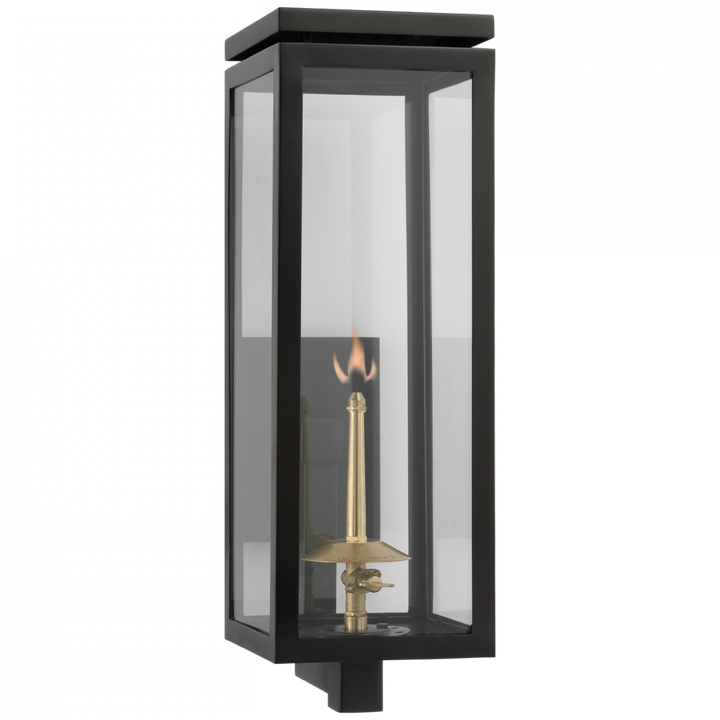 Visual Comfort & Co. Fresno Medium Bracketed Gas Wall Lantern