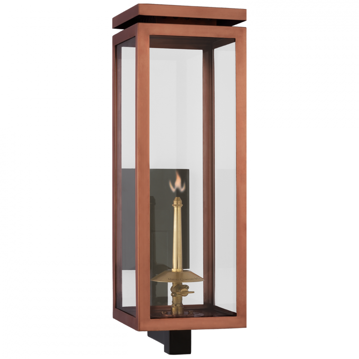 Visual Comfort & Co. Fresno Medium Bracketed Gas Wall Lantern