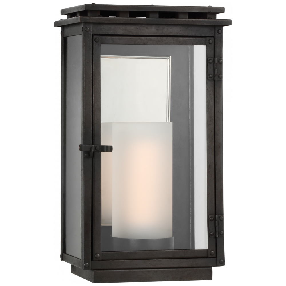 Visual Comfort & Co. Cheshire Small 3/4 Wall Lantern Outdoor Lighting Visual Comfort & Co.   