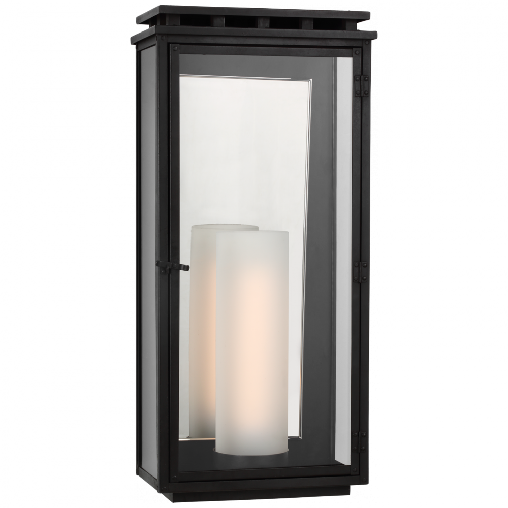 Visual Comfort & Co. Cheshire Large 3/4 Wall Lantern