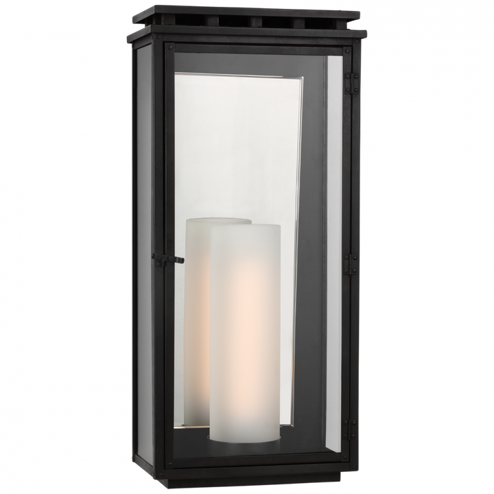 Visual Comfort & Co. Cheshire Large 3/4 Wall Lantern