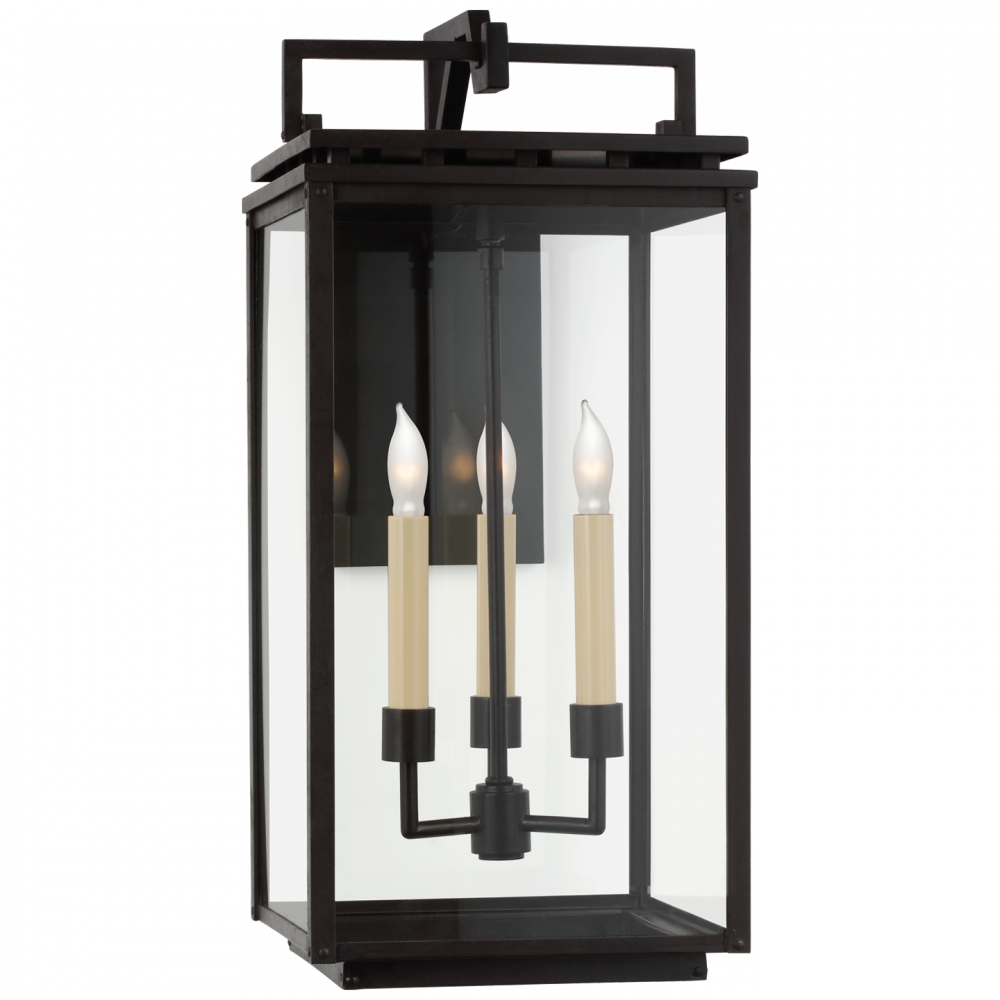 Visual Comfort & Co. Cheshire Medium Bracketed Wall Lantern