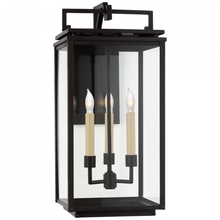 Visual Comfort & Co. Cheshire Medium Bracketed Wall Lantern