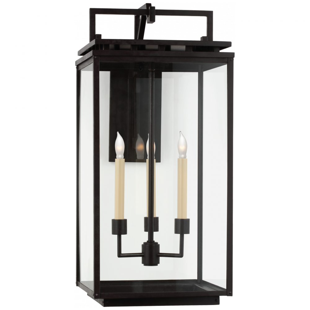 Visual Comfort & Co. Cheshire Large Bracketed Wall Lantern