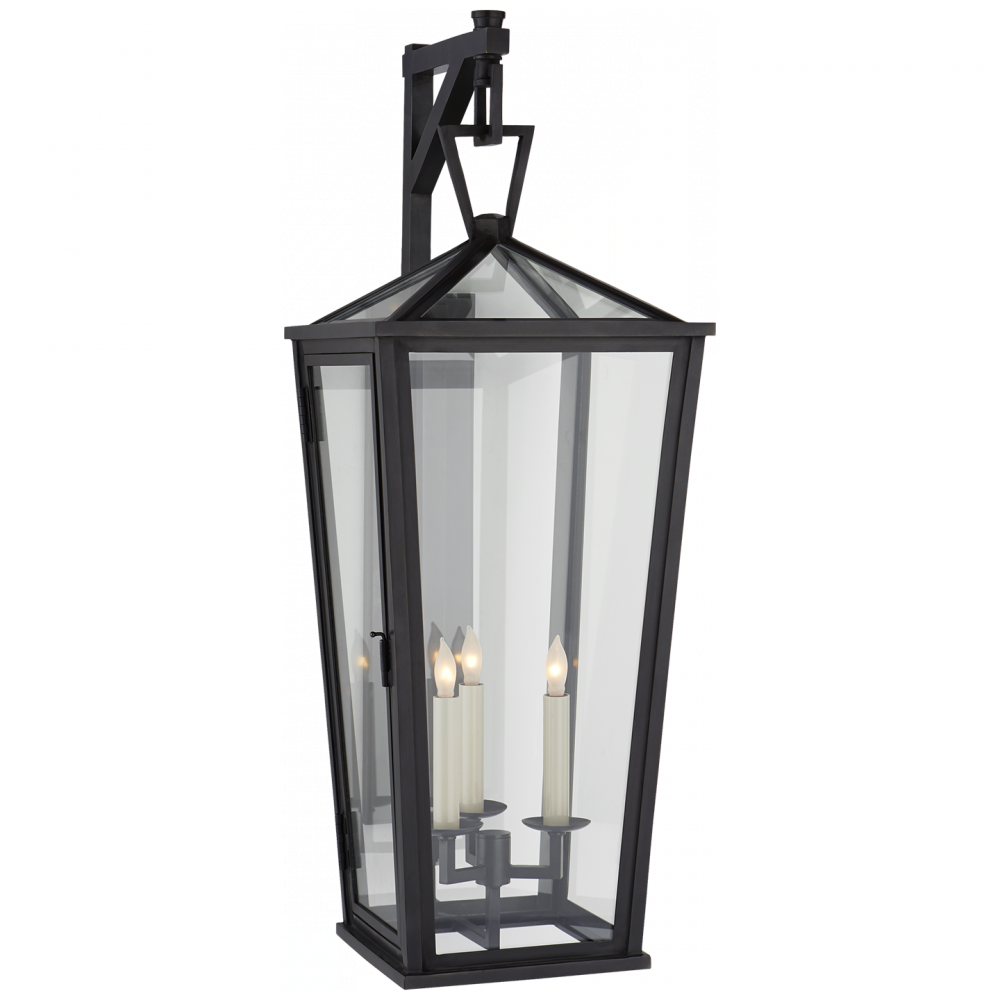 Visual Comfort & Co. Darlana Large Tall Bracketed Wall Lantern Outdoor Lighting Visual Comfort & Co.   