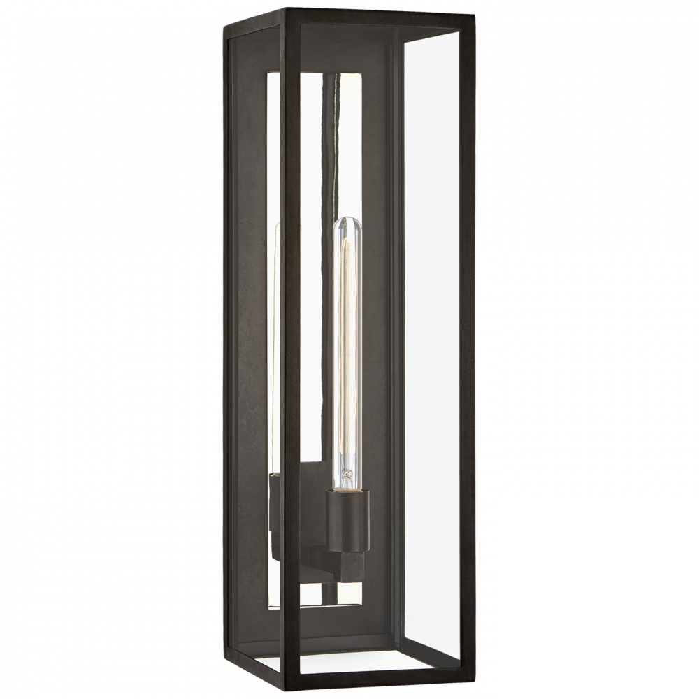 Visual Comfort Fresno Grande 3/4 Wall Lantern Outdoor Flush Mounts Visual Comfort & Co.   