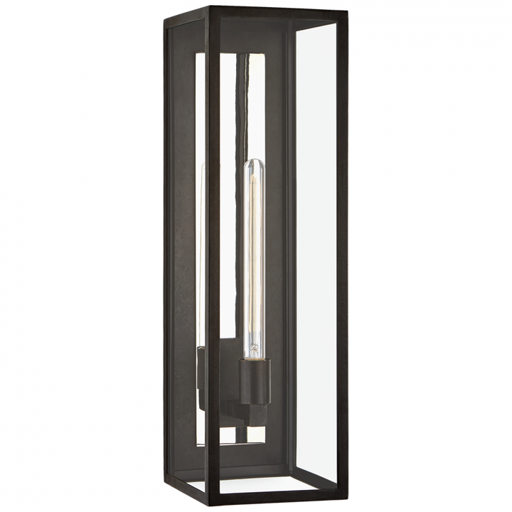 Visual Comfort Fresno Grande 3/4 Wall Lantern Outdoor Flush Mounts Visual Comfort & Co.   