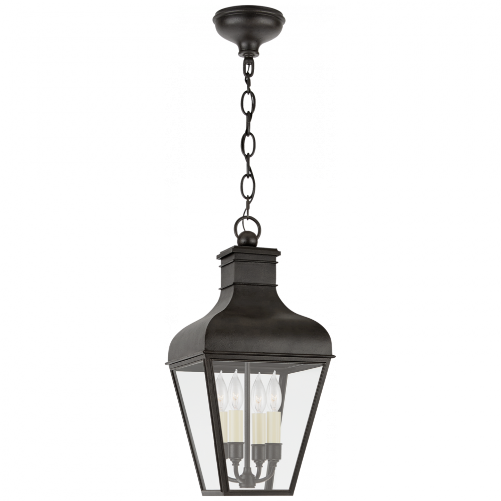 Visual Comfort & Co. Fremont Medium Hanging Lantern Outdoor Lighting Visual Comfort & Co.   