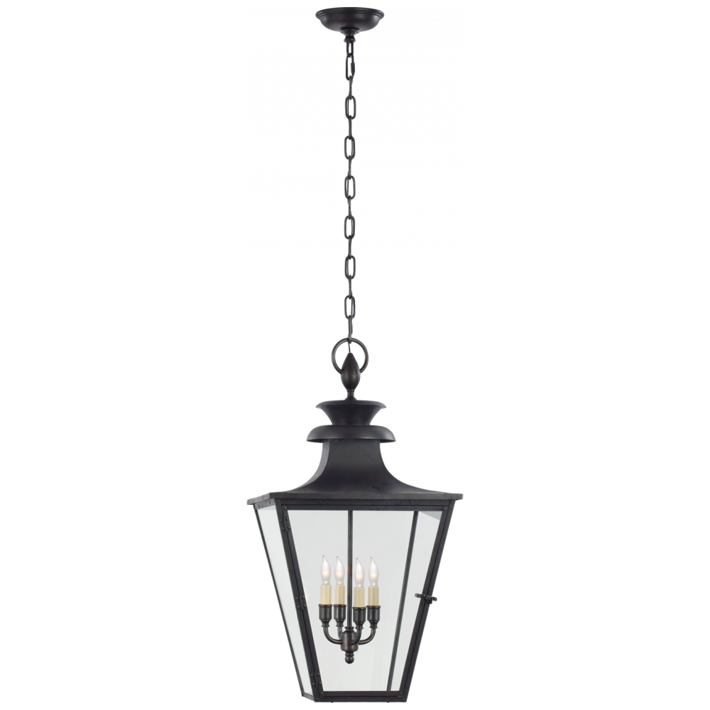 Visual Comfort & Co. Albermarle Medium Hanging Lantern Outdoor Lighting Visual Comfort & Co.   