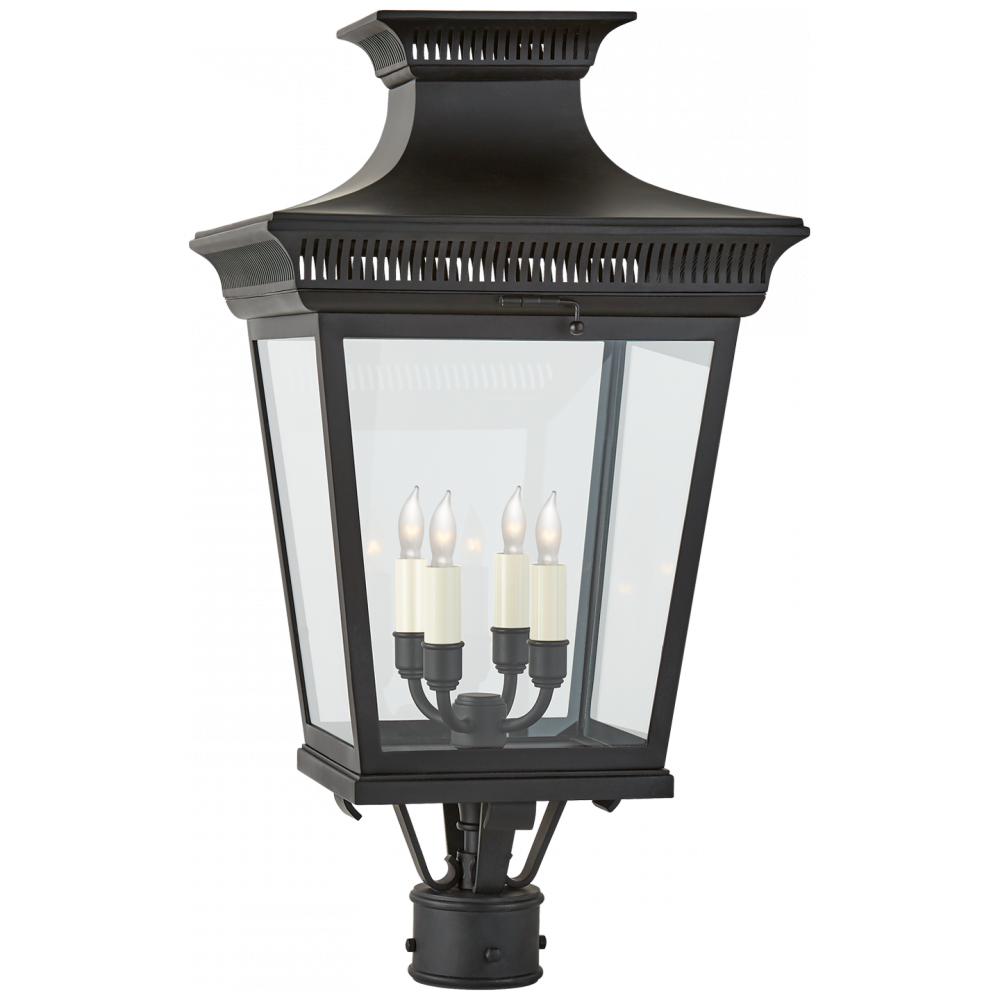 Visual Comfort & Co. Elsinore Medium Post Lantern Outdoor Lighting Visual Comfort & Co.   