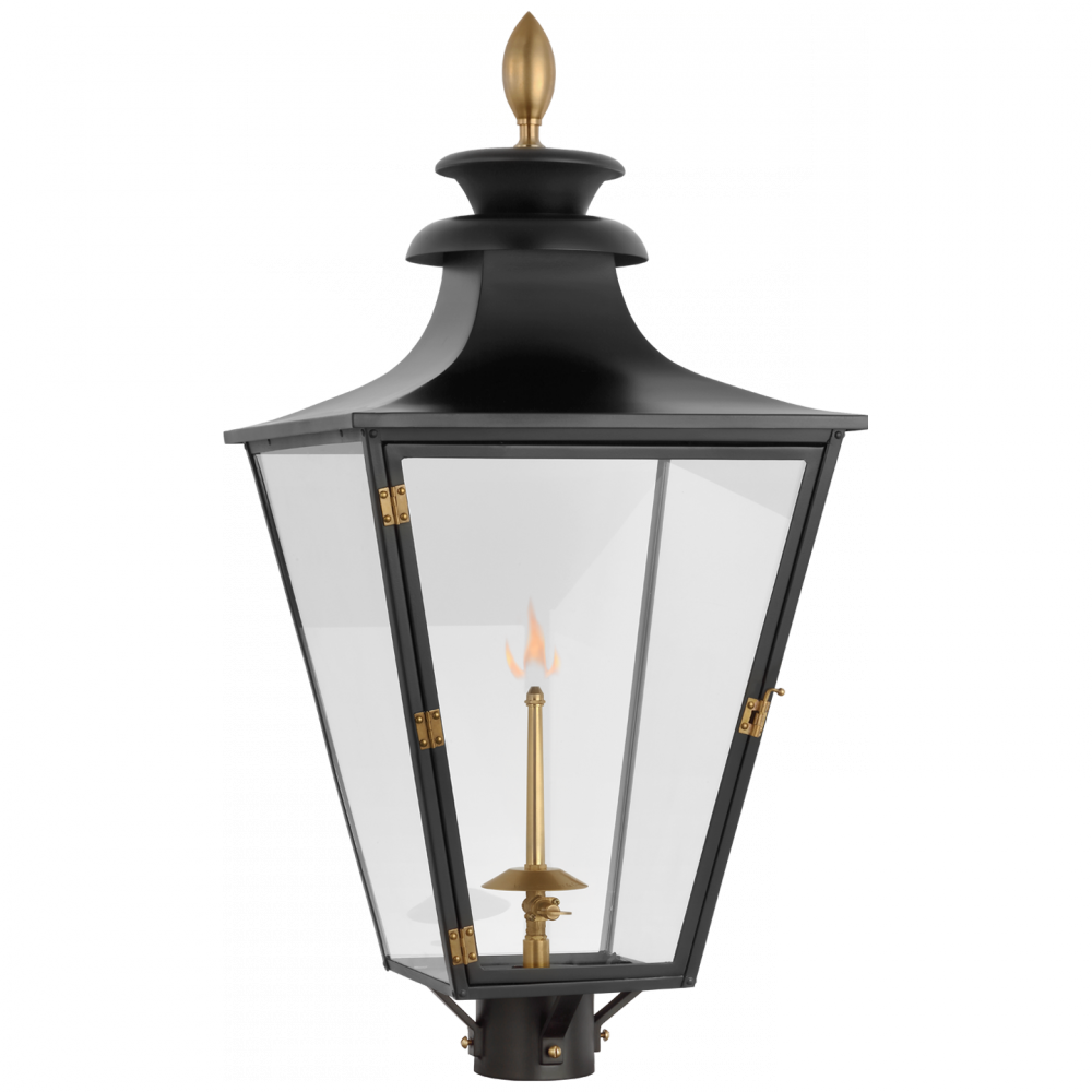 Visual Comfort & Co. Albermarle Gas Post Light Outdoor Lighting Visual Comfort & Co.   