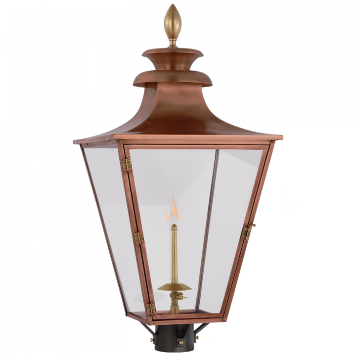 Visual Comfort & Co. Albermarle Gas Post Light