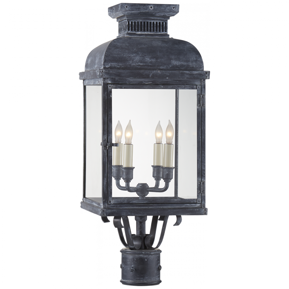 Visual Comfort & Co. Suffork Post Lantern Outdoor Lighting Visual Comfort & Co.   