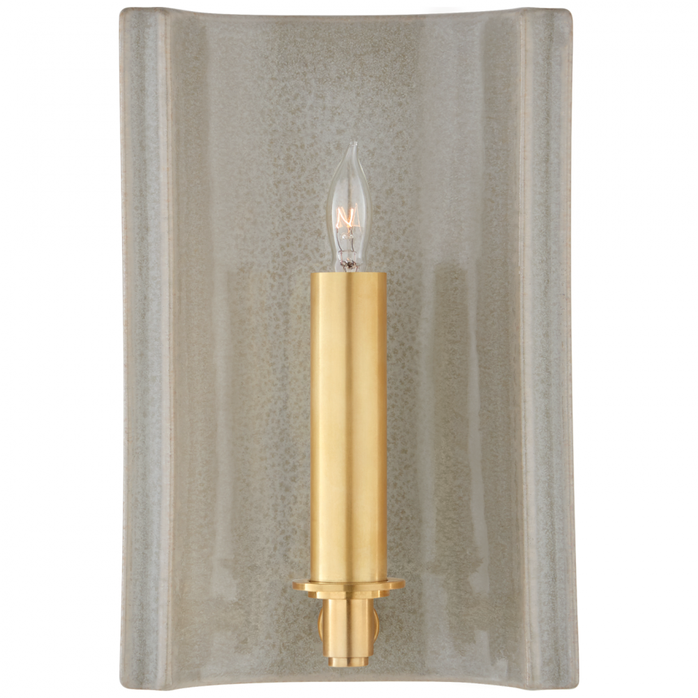 Visual Comfort & Co. Leeds Small Rectangle Sconce Wall Sconces Visual Comfort & Co.   