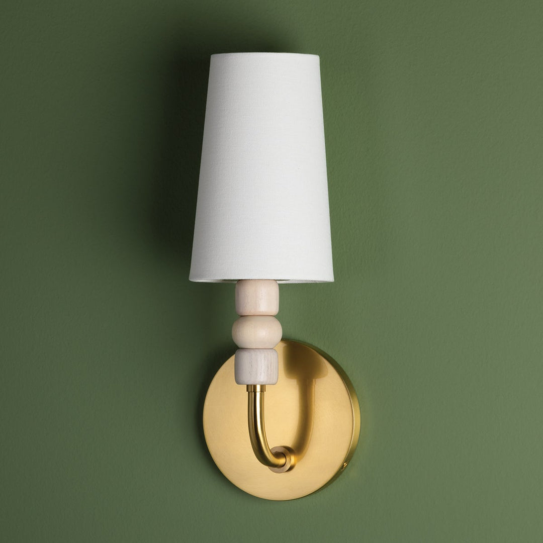 Mitzi Casey Wall Sconce Wall Sconces Mitzi Aged Brass 7.25x4.75x12.5 