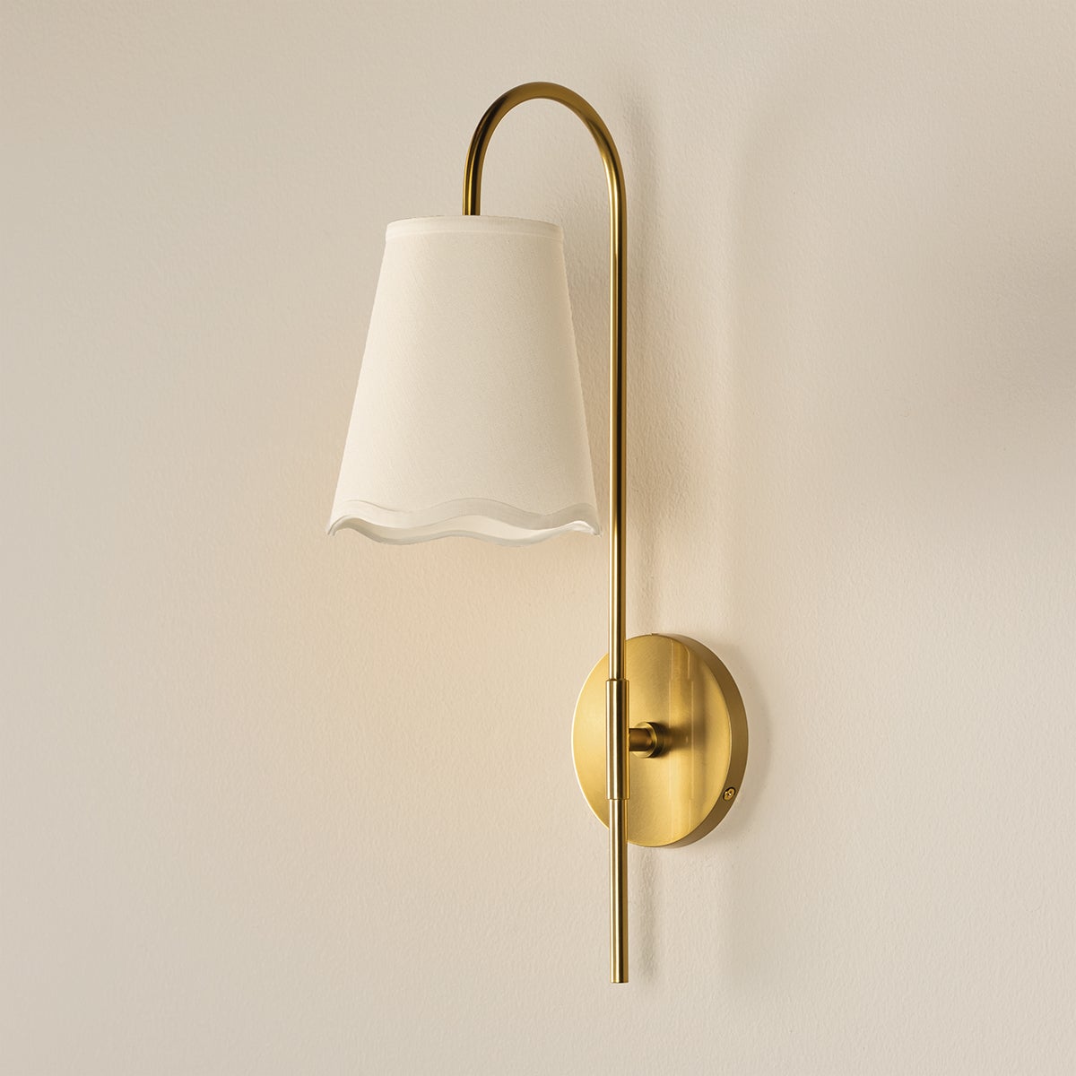 Mitzi DOROTHY Wall Sconce Wall Sconce Mitzi Aged Brass  