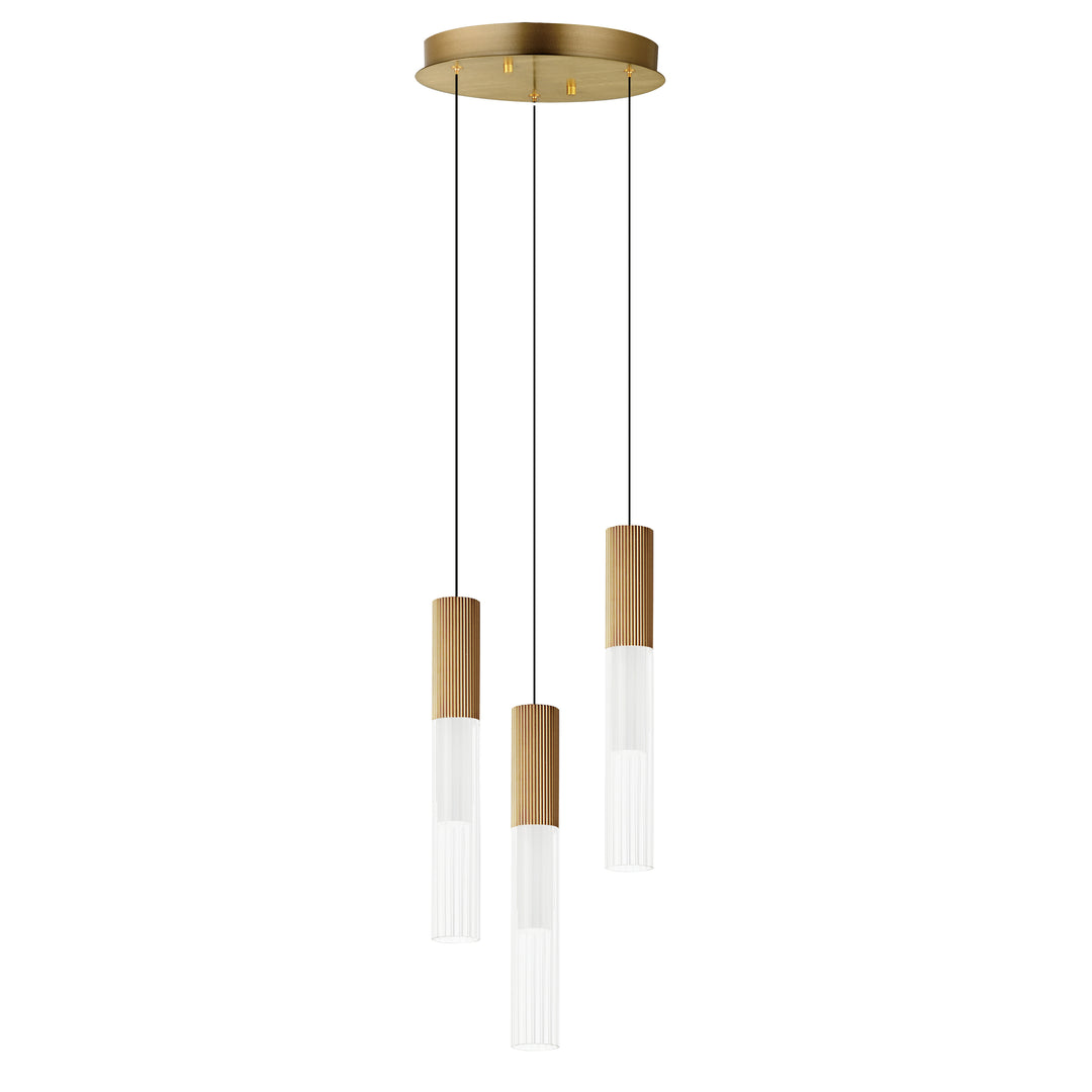 Reeds-Multi-Light Pendant